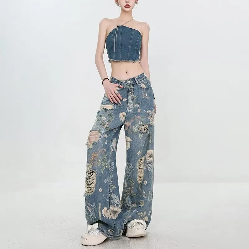 Kele Coco Jeans Women's Blue-3
