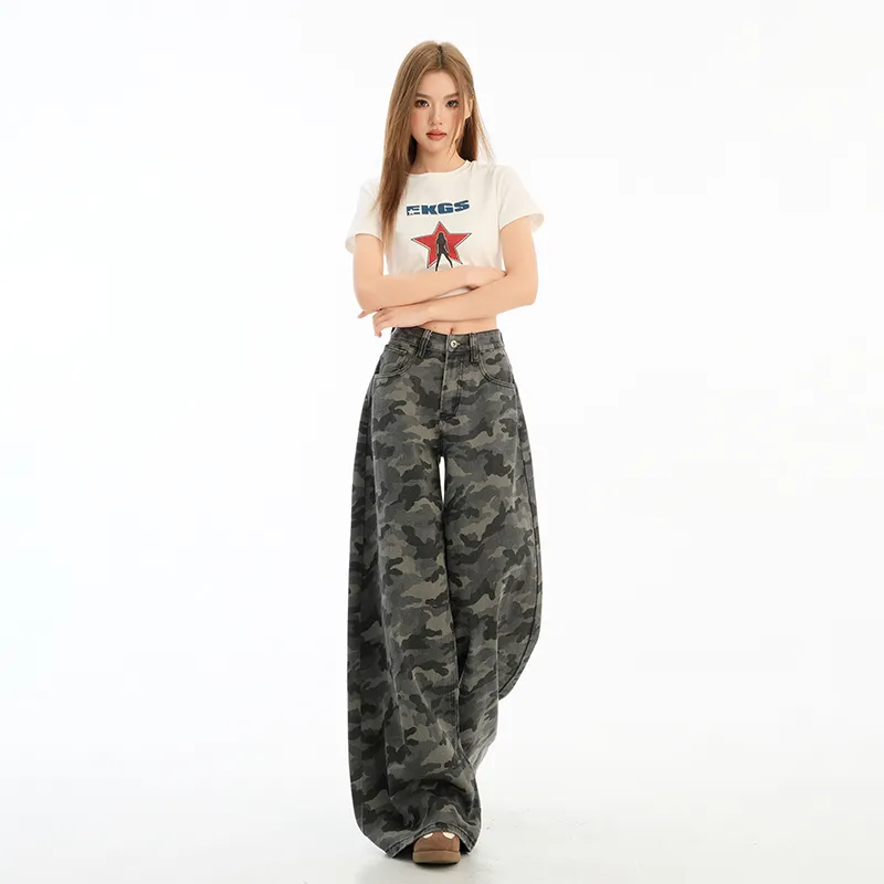 Kele Coco Cargo Pants Women's Camouflage-1