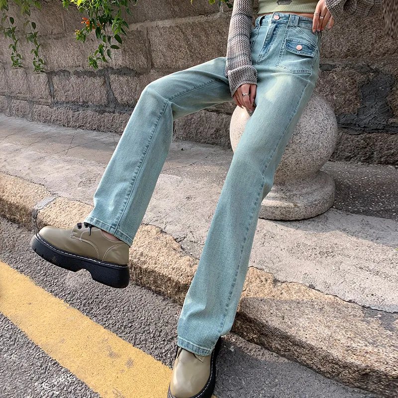 Kele Coco Jeans Women's Emerald Green-13