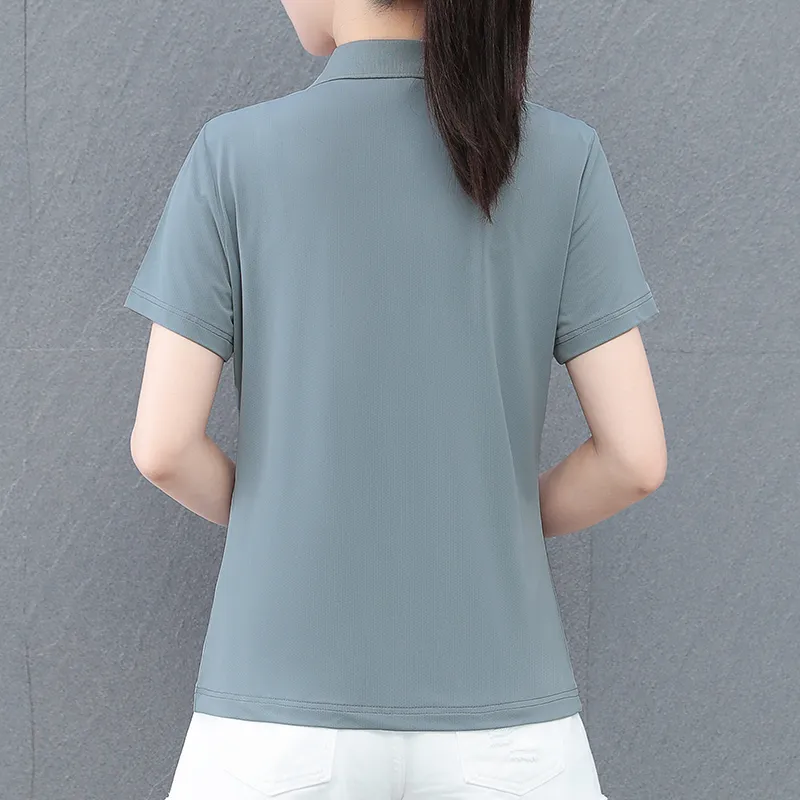 Kele Coco Polo Shirts Women's-17