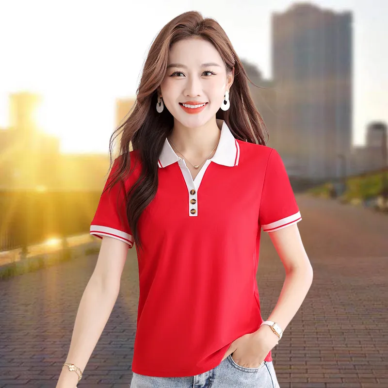 Kele Coco Polo Shirts Women's-17