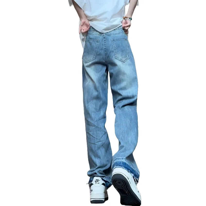 Kele Coco Jeans Unisex Light Blue-1