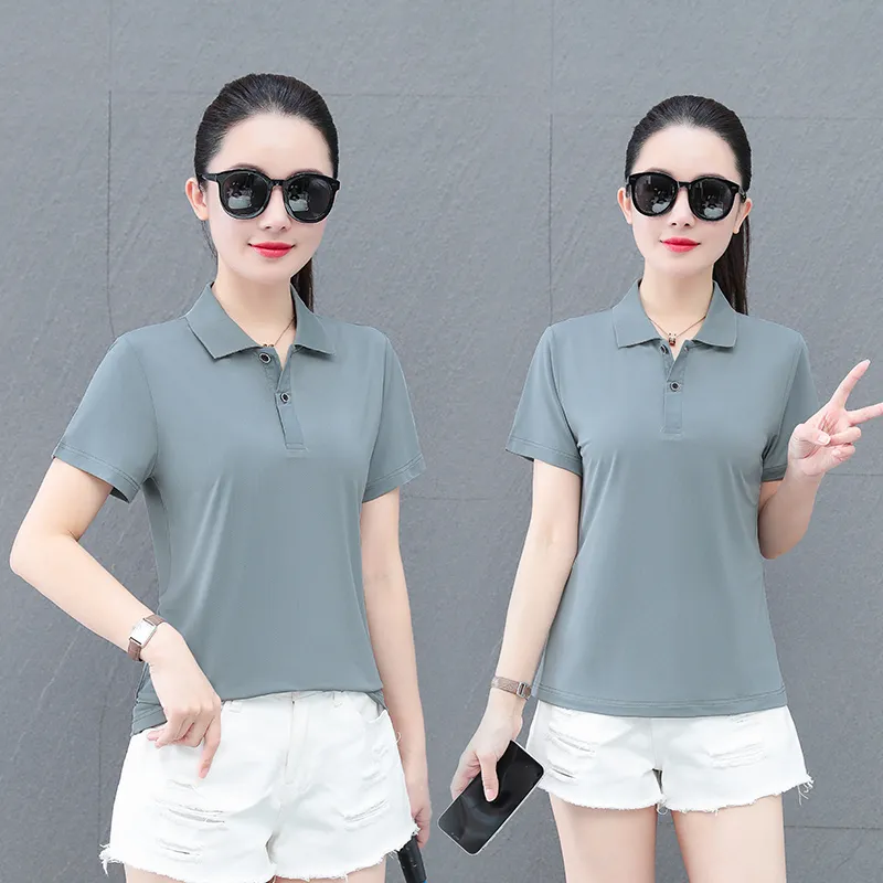 Kele Coco Polo Shirts Women's-20