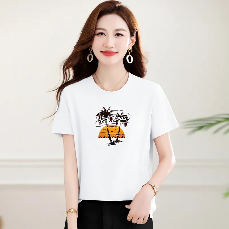 Kele Coco T Shirts Women's-18