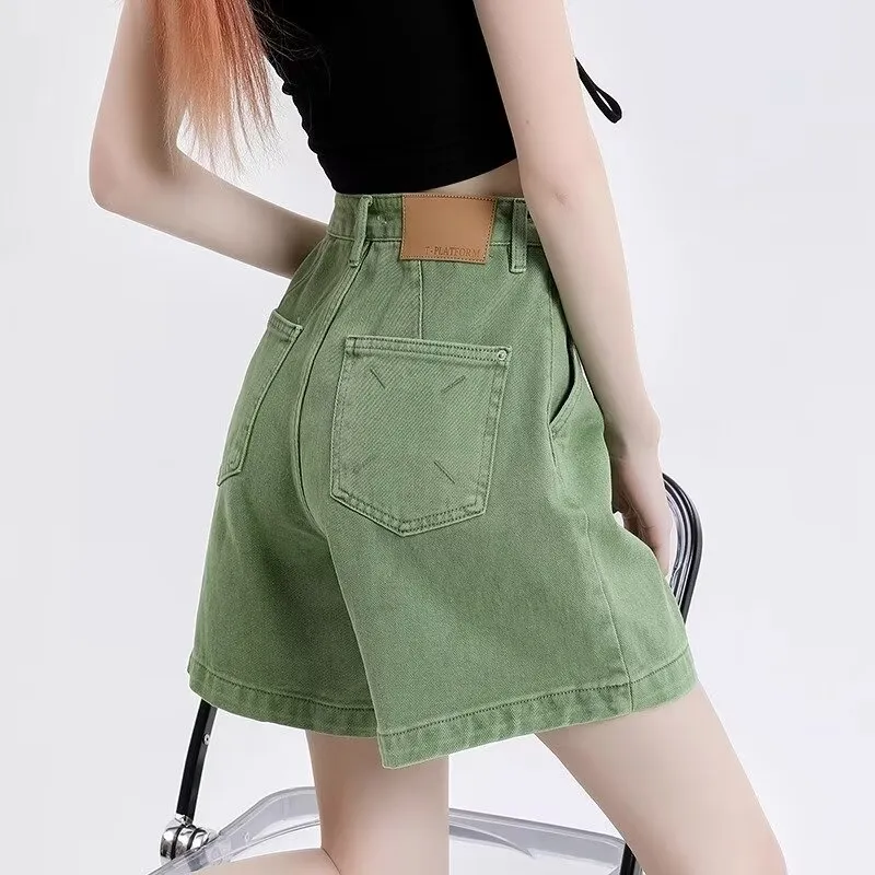 Kele Coco Denim Shorts Unisex-10