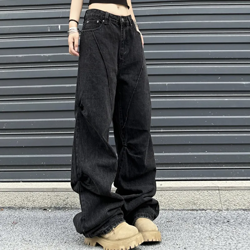 Kele Coco Jeans Women's Black-3