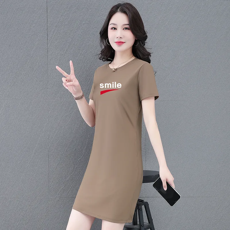 Kele Coco Short Sleeved Dress Women's-8