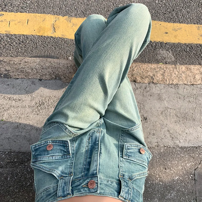 Kele Coco Jeans Women's Emerald Green-12