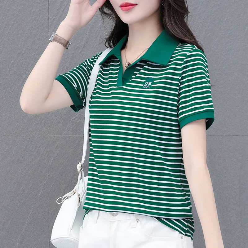 Kele Coco Polo Shirts Women's-13