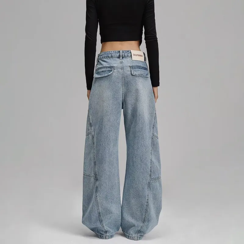 Kele Coco Jeans Women's Light Blue-1