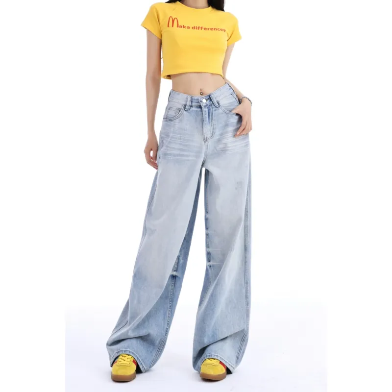 Kele Coco Jeans Women's Light Blue-5