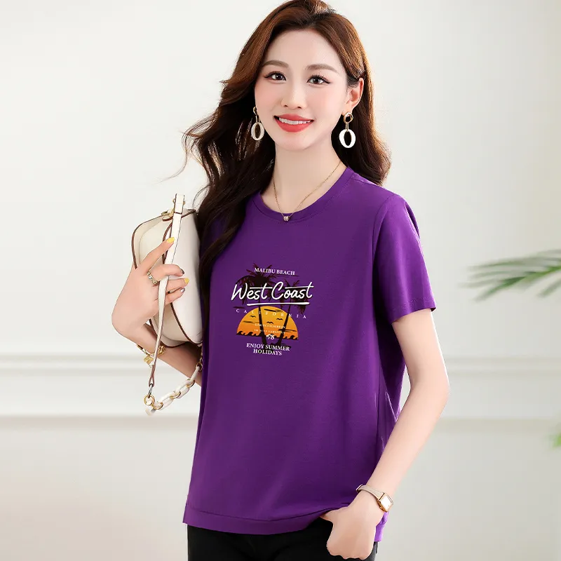 Kele Coco T Shirts Women's-7