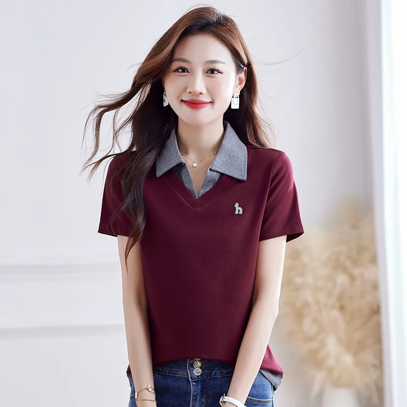 Kele Coco Polo Shirts Women's-5