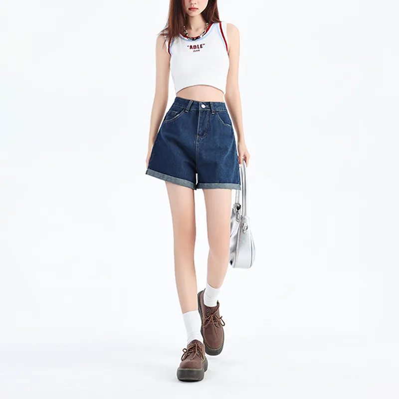 Kele Coco Denim Shorts Women's-2