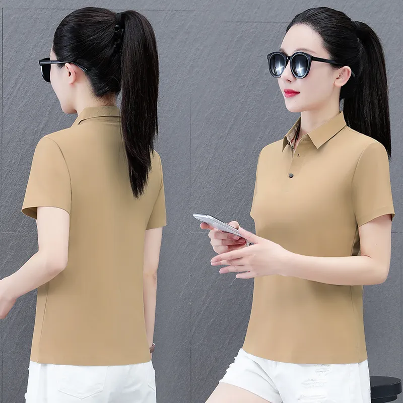 Kele Coco Polo Shirts Women's-2