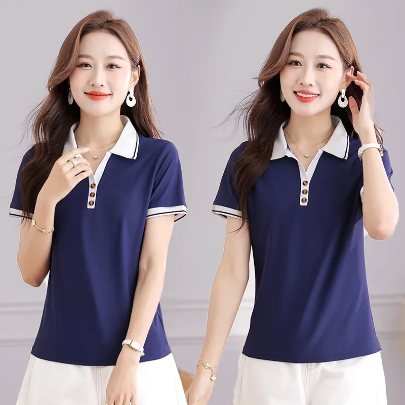 Kele Coco Polo Shirts Women's-22