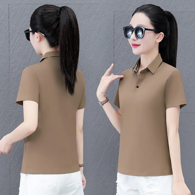 Kele Coco Polo Shirts Women's-5