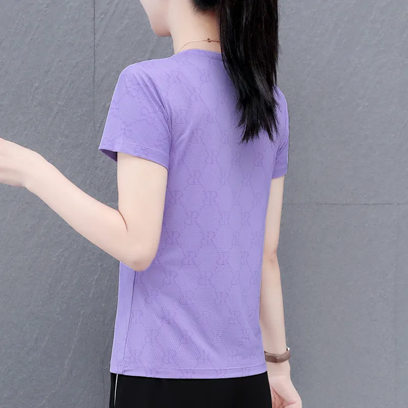 Kele Coco Drop Shoulder Sleeve T Shirt Women's-6