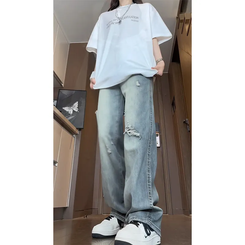 Kele Coco Jeans Unisex Nostalgic Blue-4