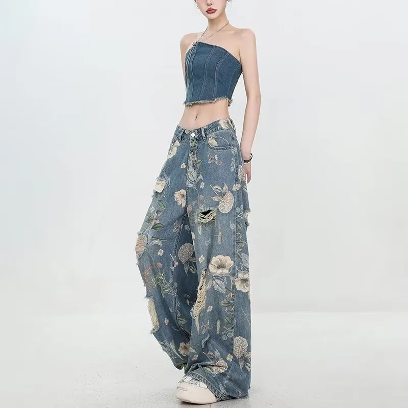 Kele Coco Jeans Women's Blue-5