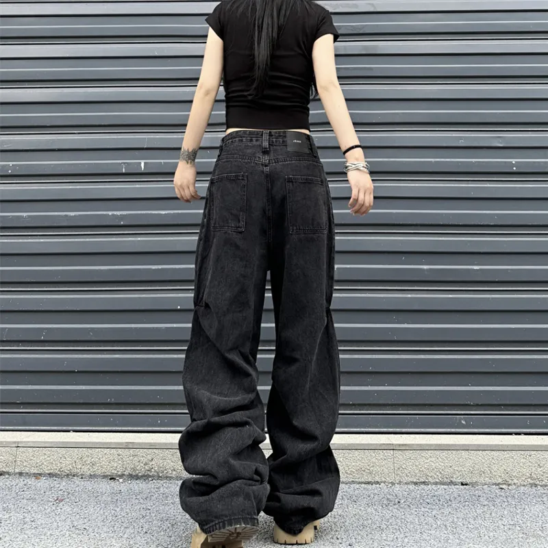 Kele Coco Jeans Women's Black-1