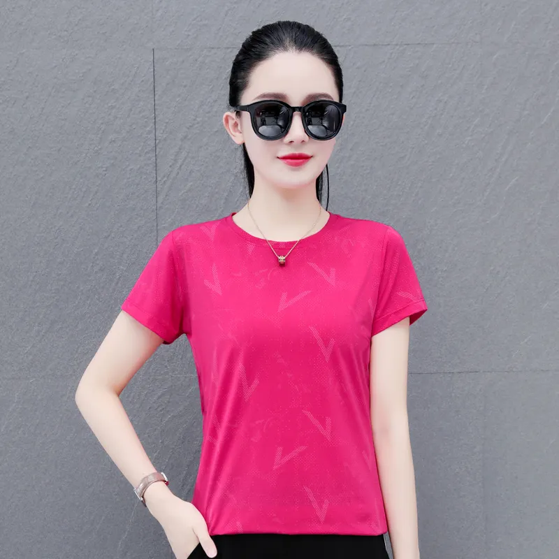 Kele Coco T Shirts Women's-29