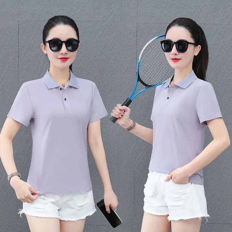 Kele Coco Polo Shirts Women's-25