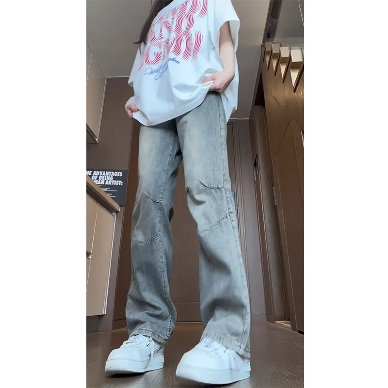 Kele Coco Jeans Unisex Yellow Mud-4