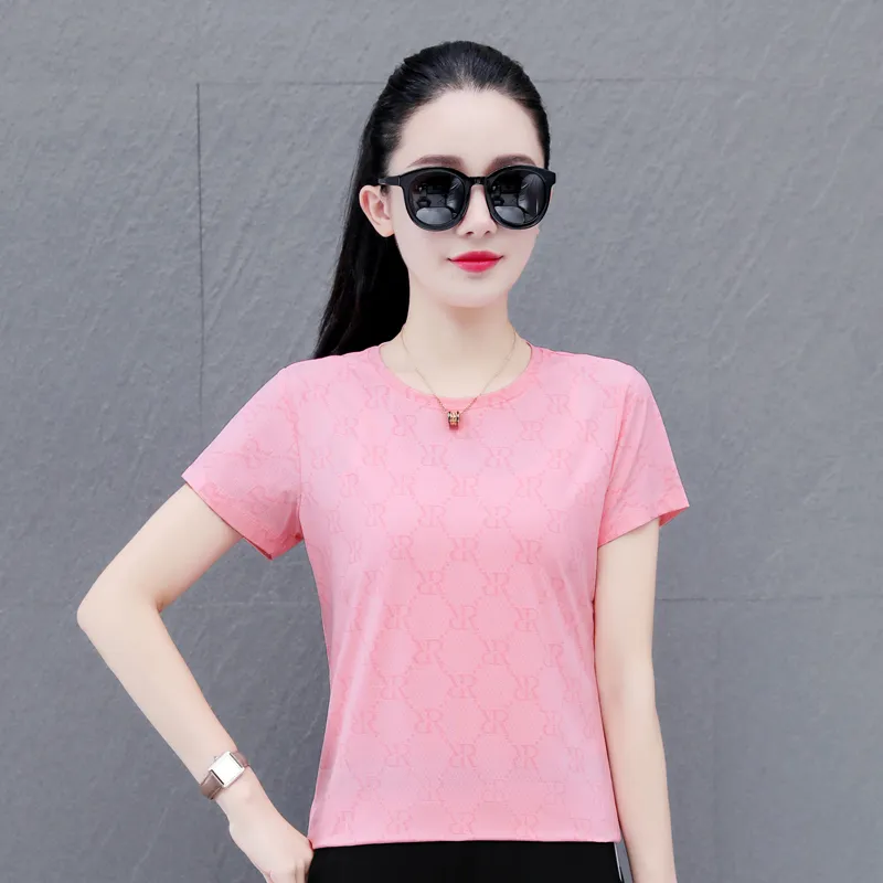 Kele Coco Drop Shoulder Sleeve T Shirt Women's-20