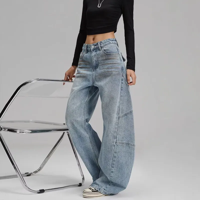 Kele Coco Jeans Women's Light Blue-3