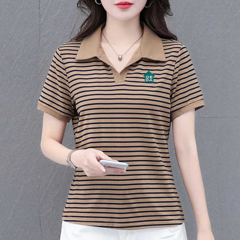 Kele Coco Polo Shirts Women's-23
