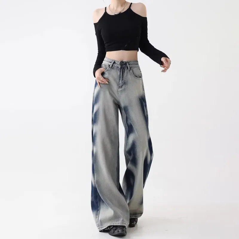 Kele Coco Jeans Women's Light Blue-4