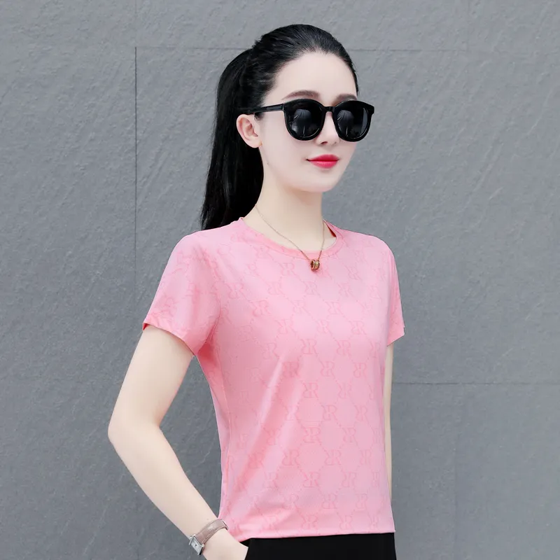 Kele Coco Drop Shoulder Sleeve T Shirt Women's-19