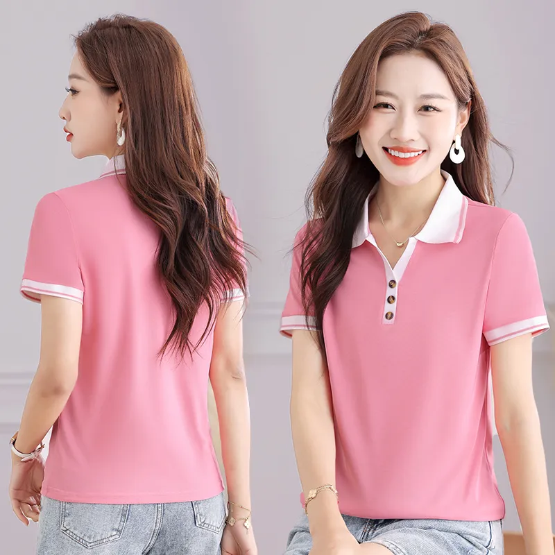 Kele Coco Polo Shirts Women's-3