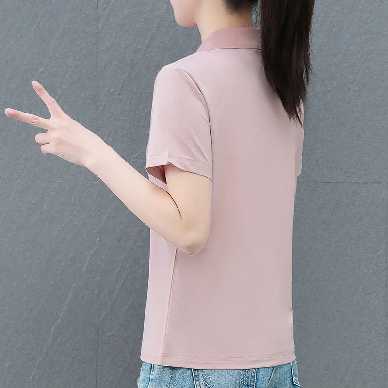 Kele Coco Polo Shirts Women's-11