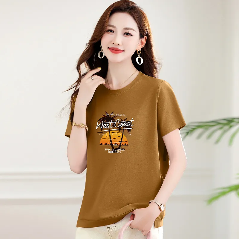 Kele Coco T Shirts Women's-31