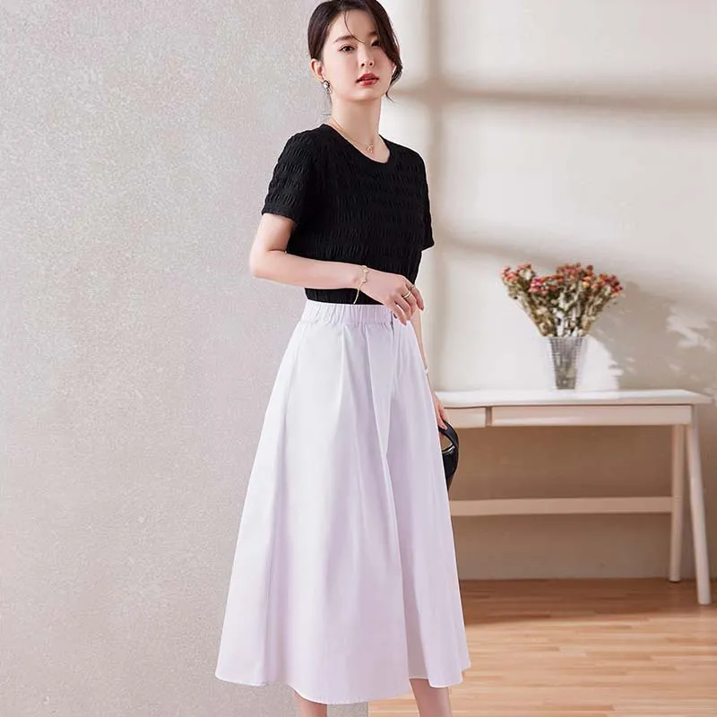 Kele Coco Casual Long Skirt Women's-3