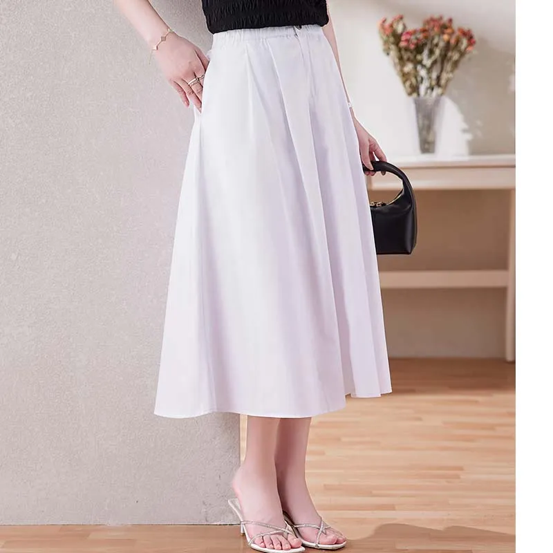Kele Coco Casual Long Skirt Women's-4