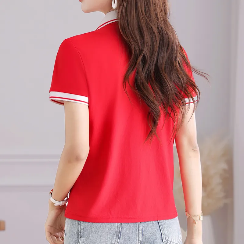 Kele Coco Polo Shirts Women's-13