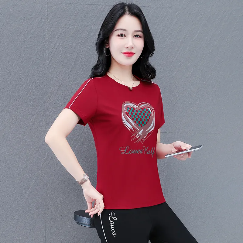 Kele Coco Regular T Shirt Women's-9
