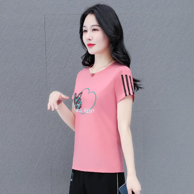 Kele Coco T Shirts Women's-9