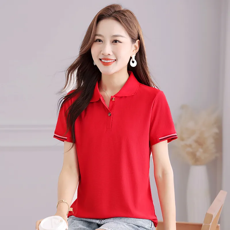 Kele Coco Polo Shirts Women's-13