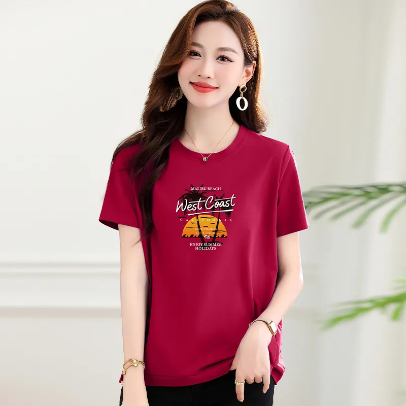 Kele Coco T Shirts Women's-11