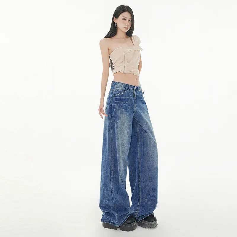 Kele Coco Jeans Women's Bamboo Blue-2