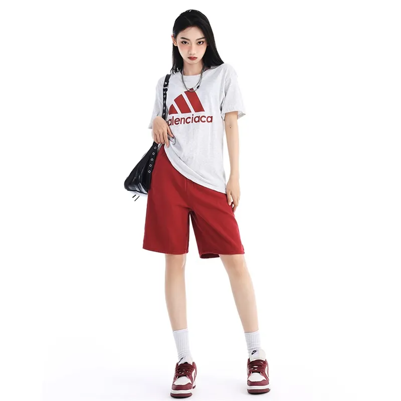 Kele Coco Denim Shorts Unisex-7