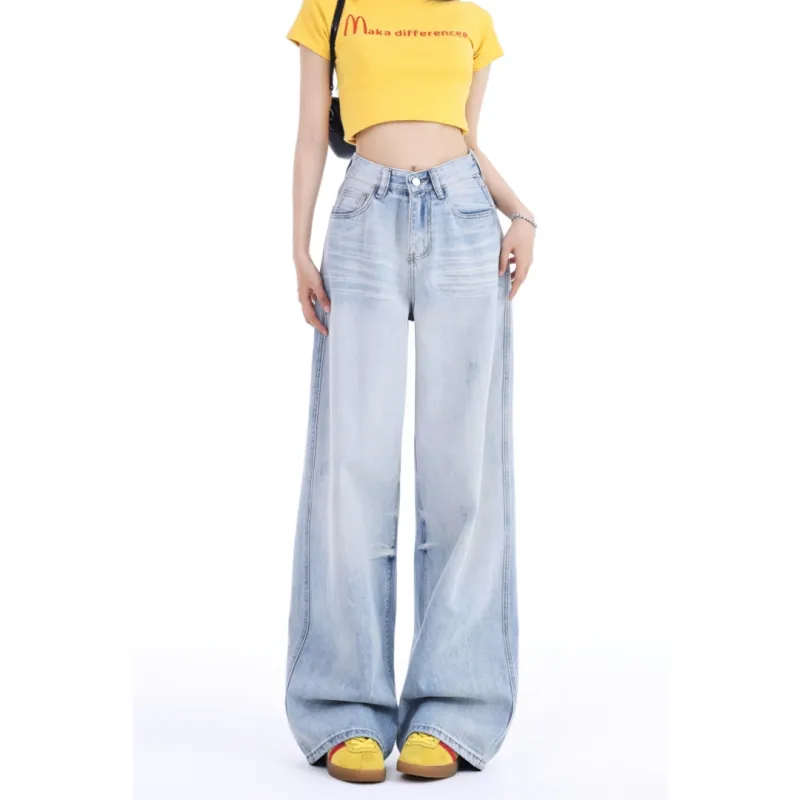 Kele Coco Jeans Women's Light Blue-3