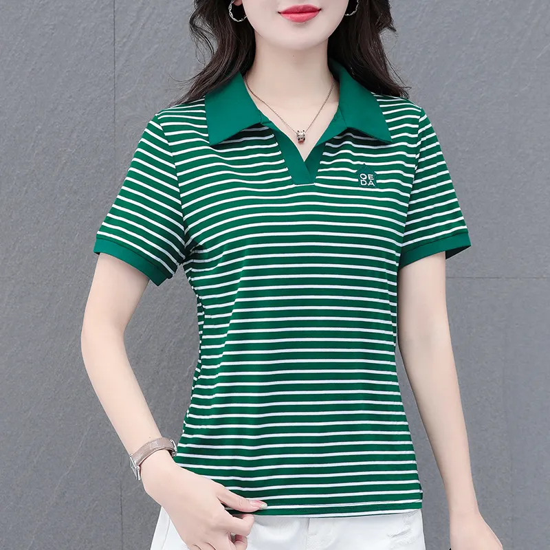Kele Coco Polo Shirts Women's-12