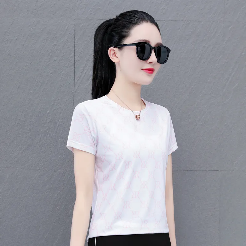 Kele Coco Drop Shoulder Sleeve T Shirt Women's-13