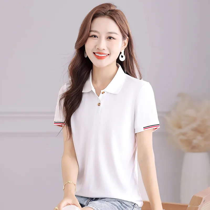 Kele Coco Polo Shirts Women's-2