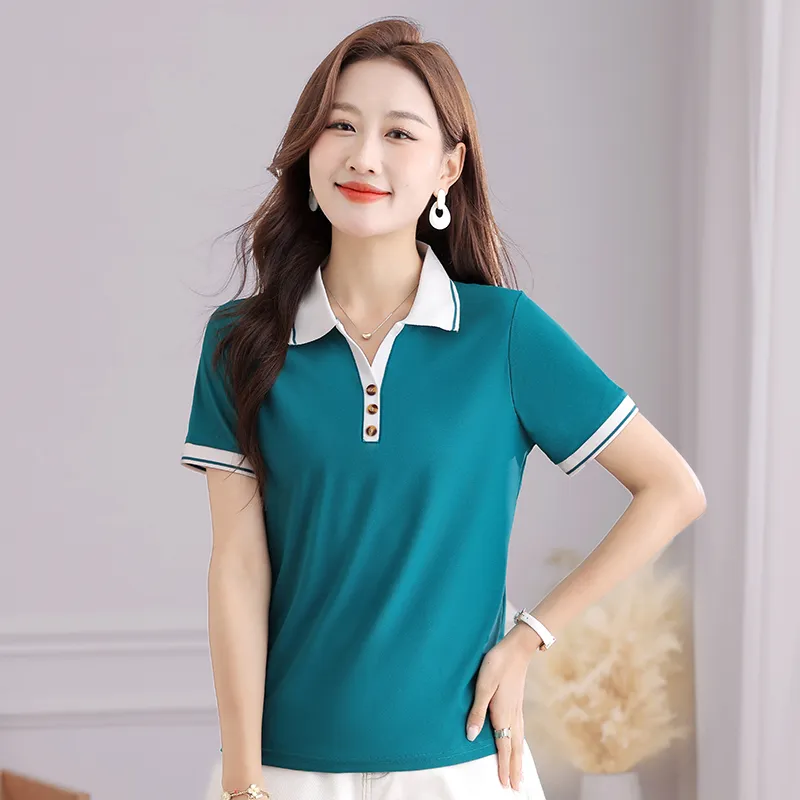 Kele Coco Polo Shirts Women's-26